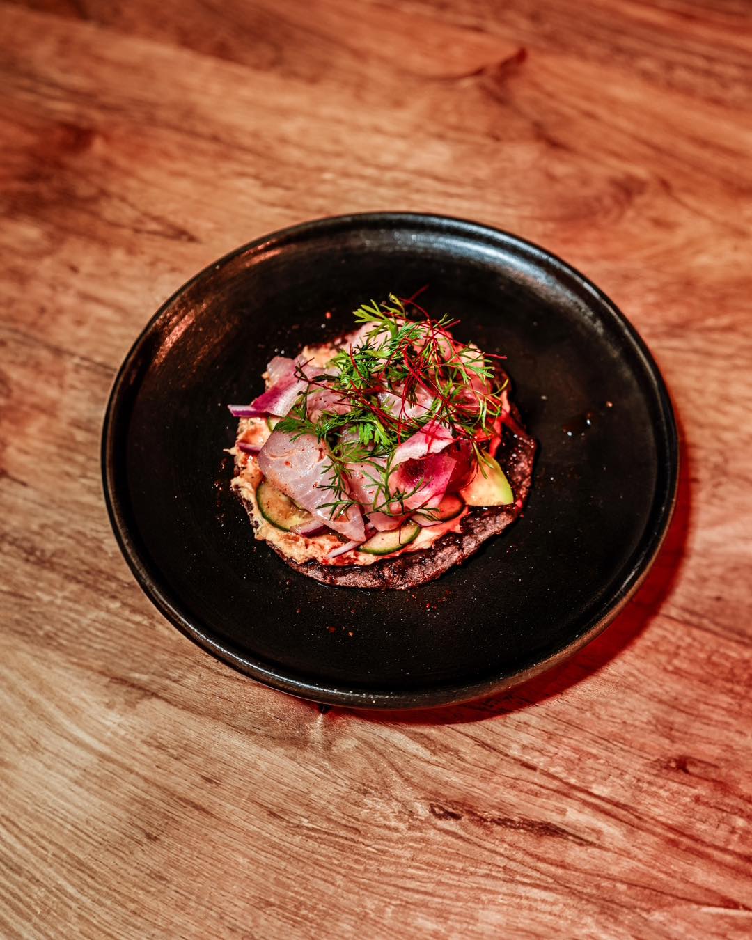 Ceviche negro