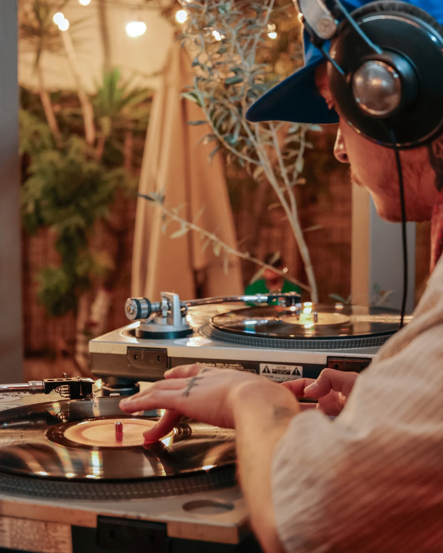 DJ en Pradera